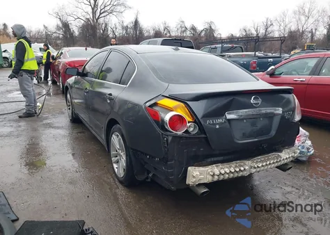 2012 Nissan Altima 3.5 Sr from USA, damaged, VIN 1N4BL2AP3CC133254